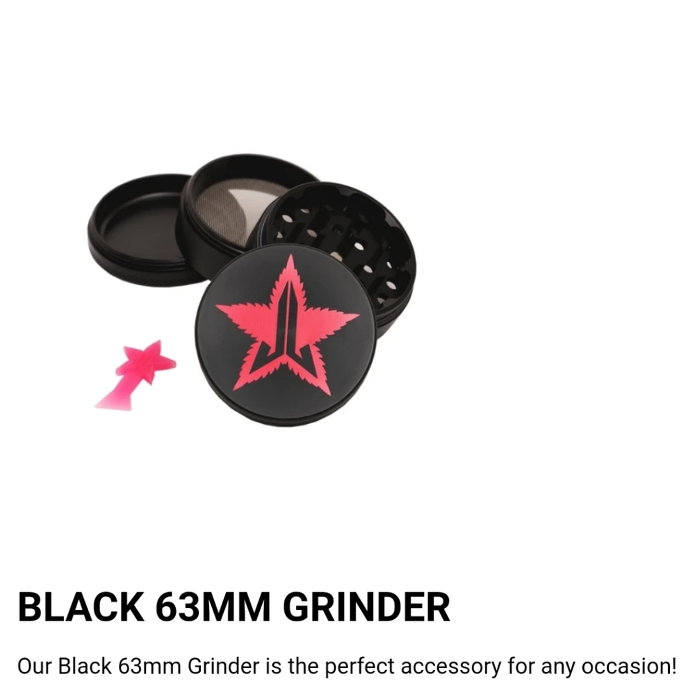 New Jeffree Star Grinder